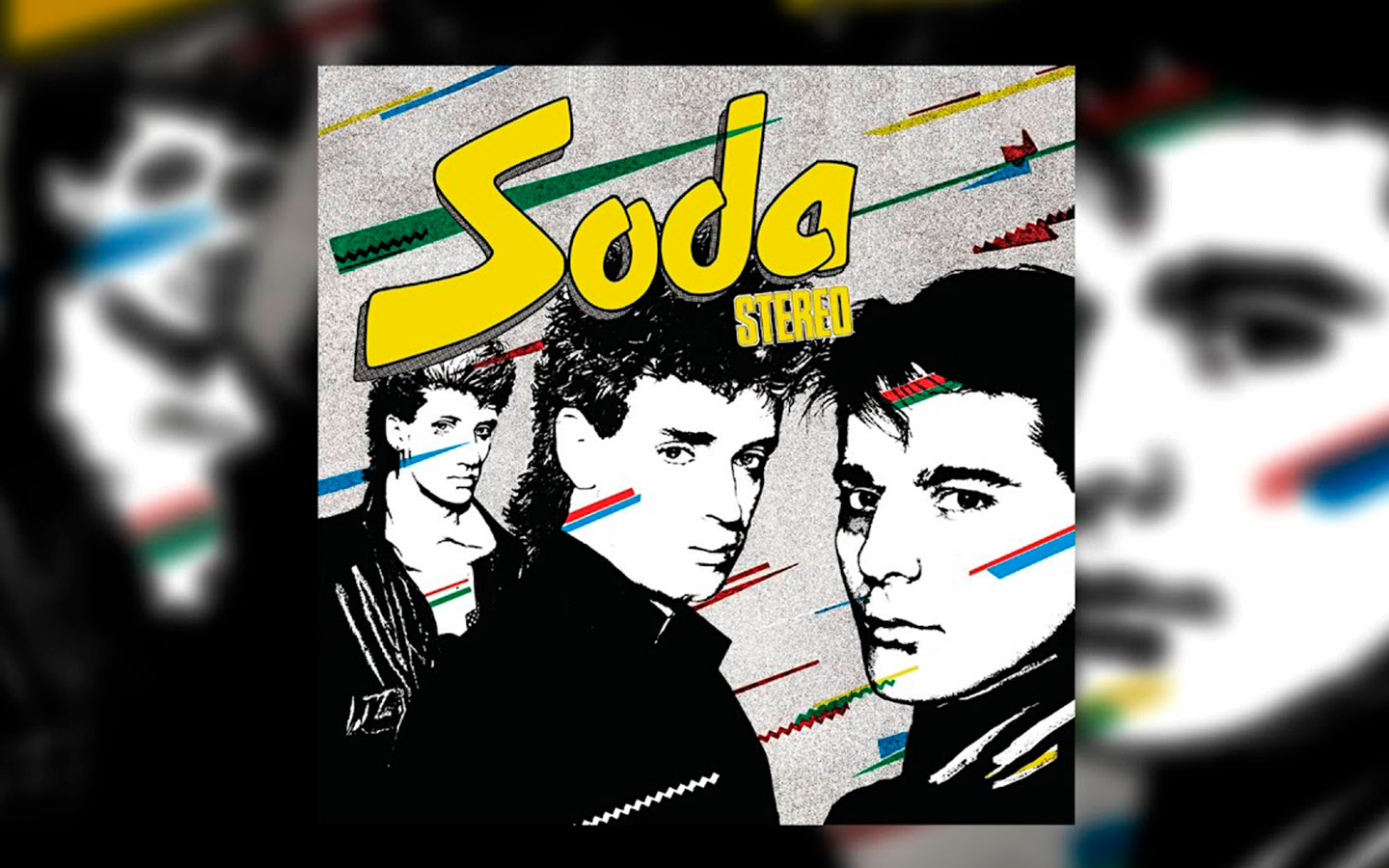 ¡Celebramos 37 años del álbum debut de Soda Stereo!