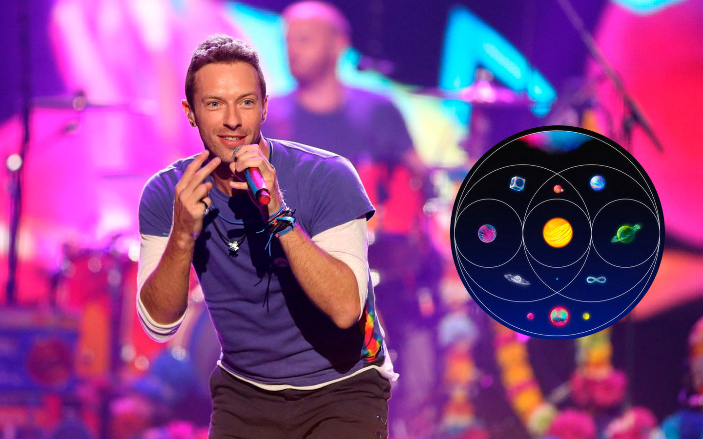 Coldplay anuncia su ‘Gira Ecológica’ para 2022 y presentará así su nuevo disco ‘Music of the Spheres’