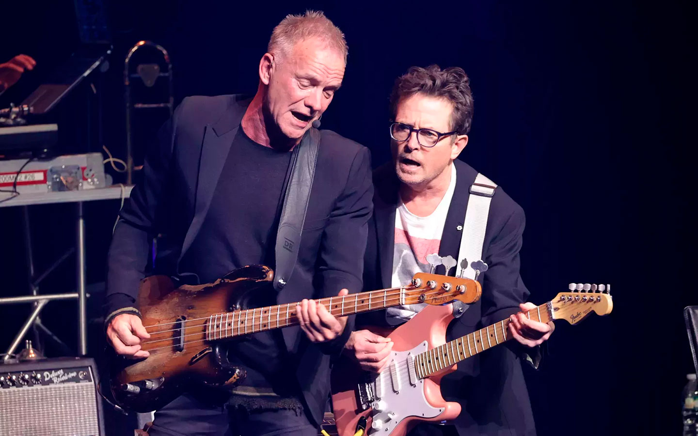 Sting se une a Michael J. Fox en concierto de caridad