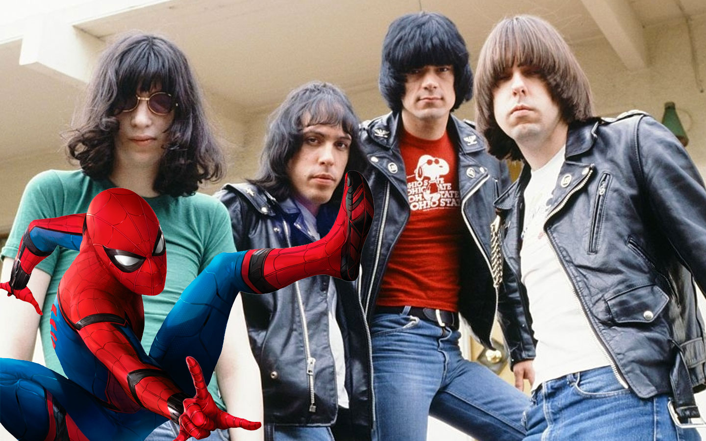 The Ramones: Su versión de «Spider-man» se viralizó tras el estreno de la  nueva película de Marvel