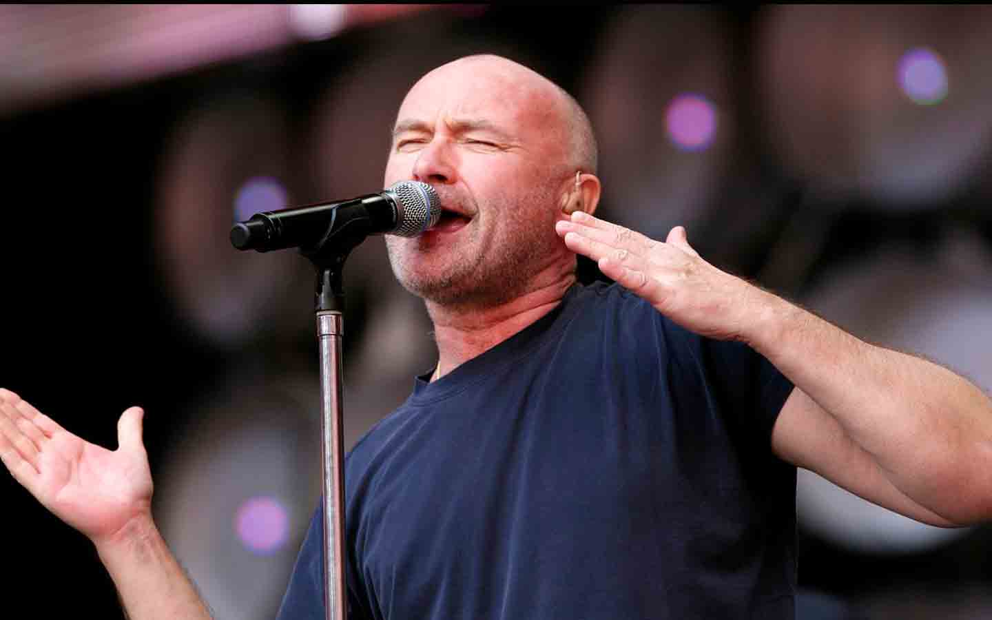 Phil Collins cumple 71 años y lo celebra con una integra carrera musical