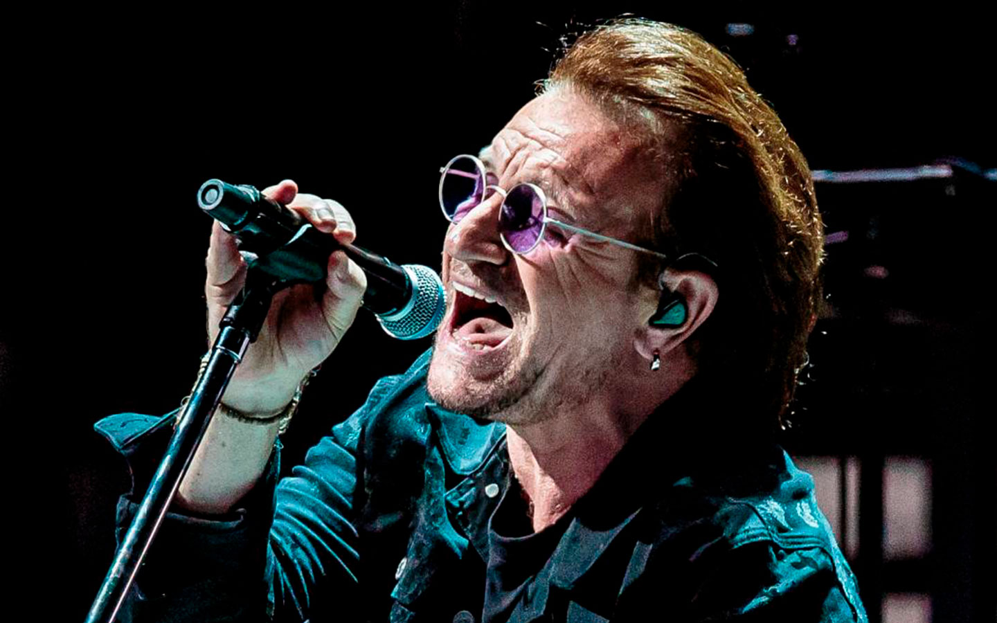 Celebremos los 62 años de Bono Vox, líder de U2