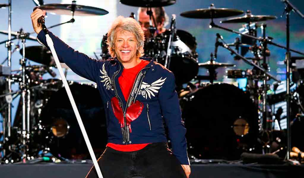 Jon Bon Jovi: El líder y vocalista de Bon Jovi cumple 61 años