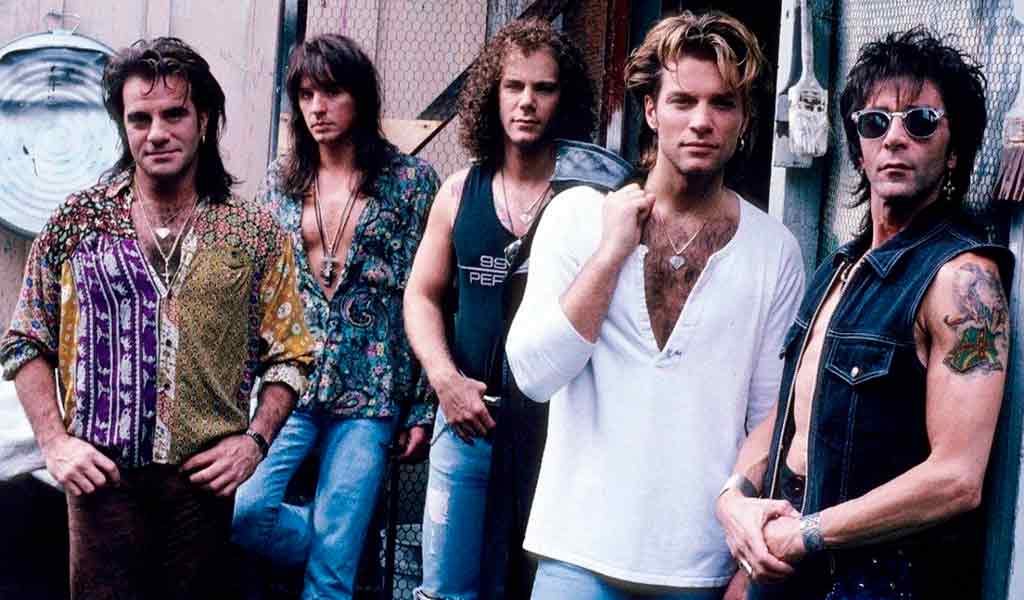 Hace 39 años se formó el grupo de rock estadounidense «Bon Jovi»