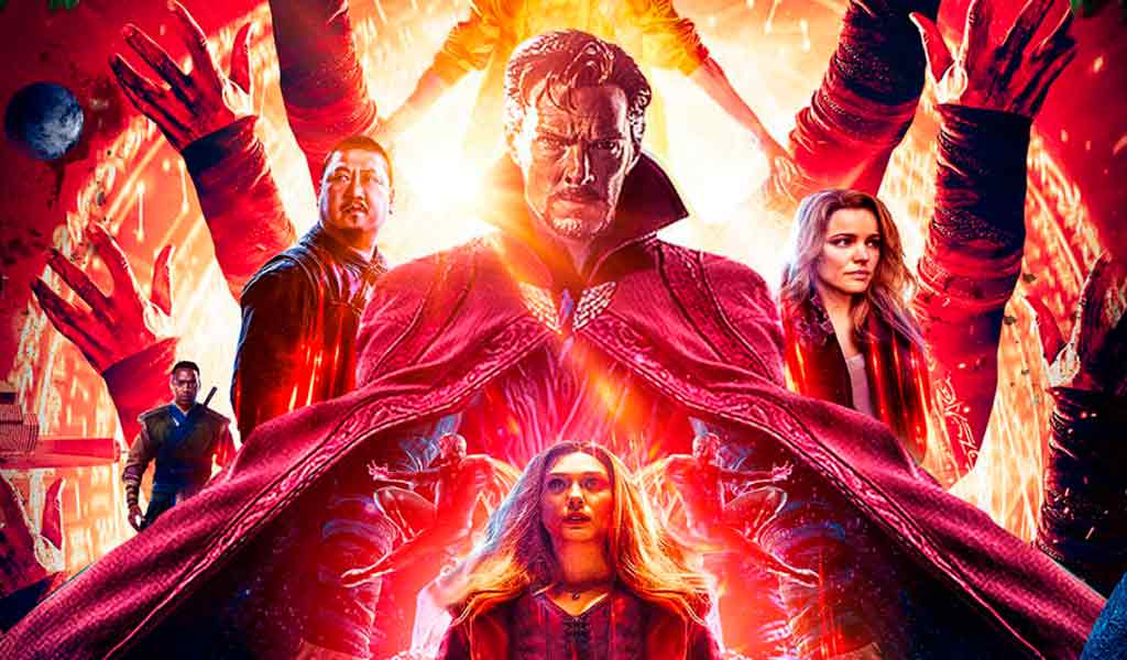 ¡Increíble! Salió a luz el nuevo trailer de Doctor Strange 2