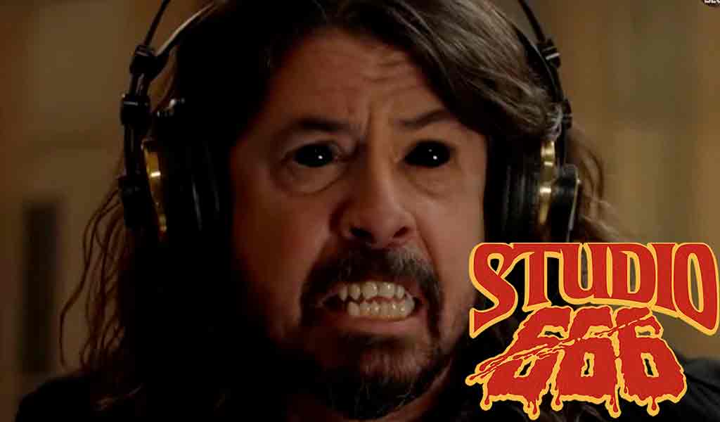 Foo Fighters: Sacan a la luz el trailer de «Studio 666» sin censura