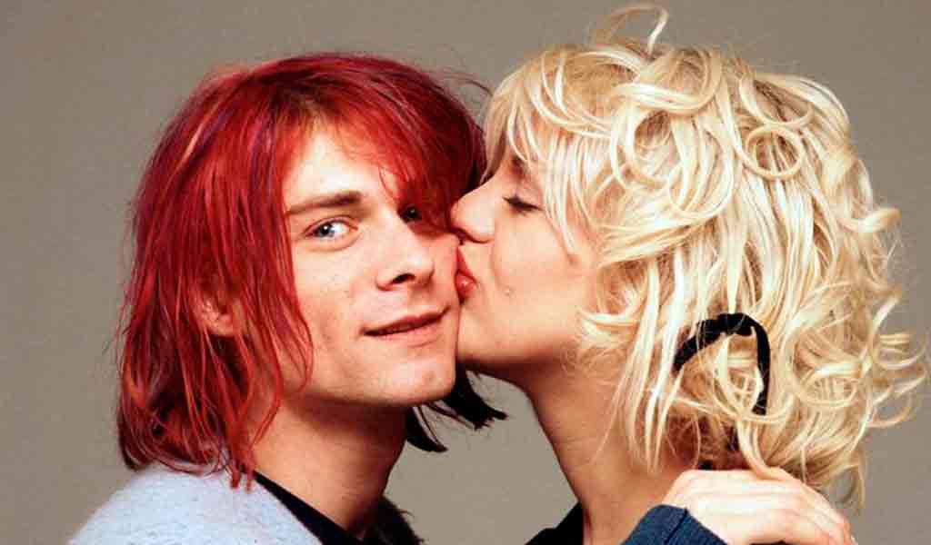 Se cumplen 31 años de la «boda grunge» entre Kurt Cobain y Courtney Love