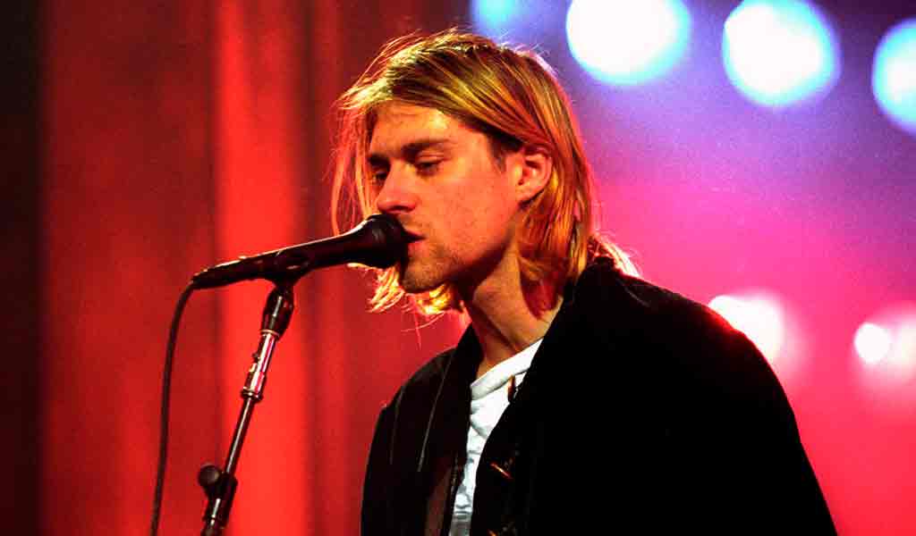 Hoy habría cumplido 55 años kurt Cobain