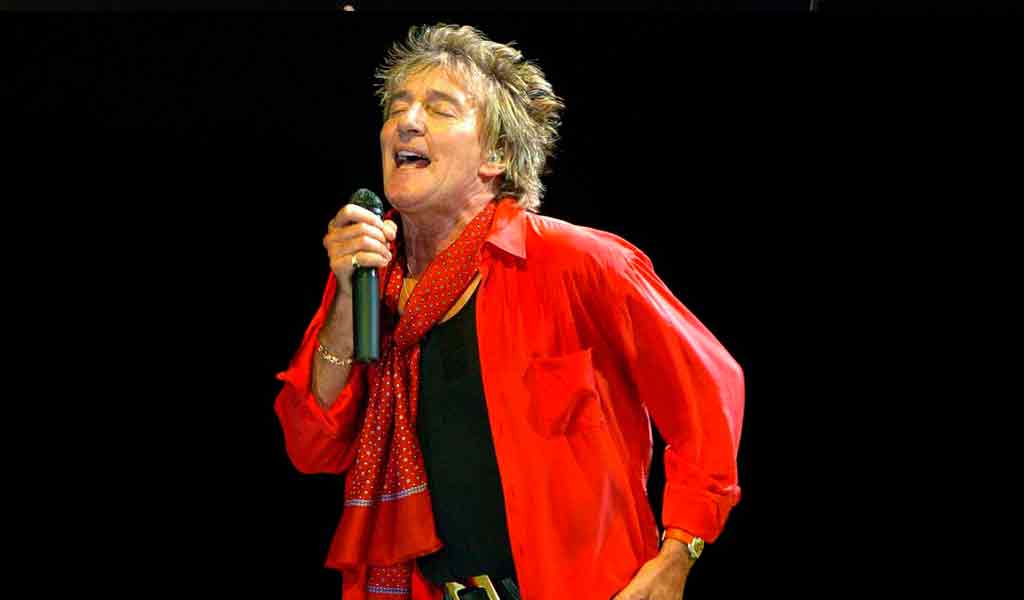 Hace 43 años Rod Stewart conquistó los rankings con «Da ya Think I’m Sexy?»