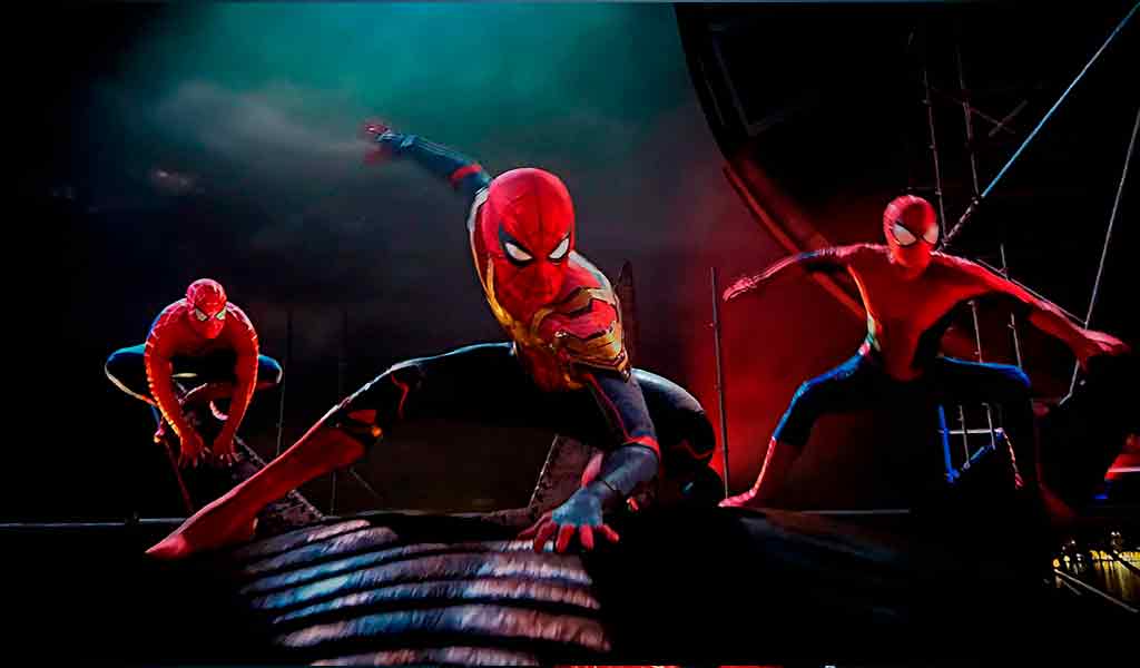 ¡Paren todo! «Spiderman: No Way Home» llega a la primera plataforma de streaming