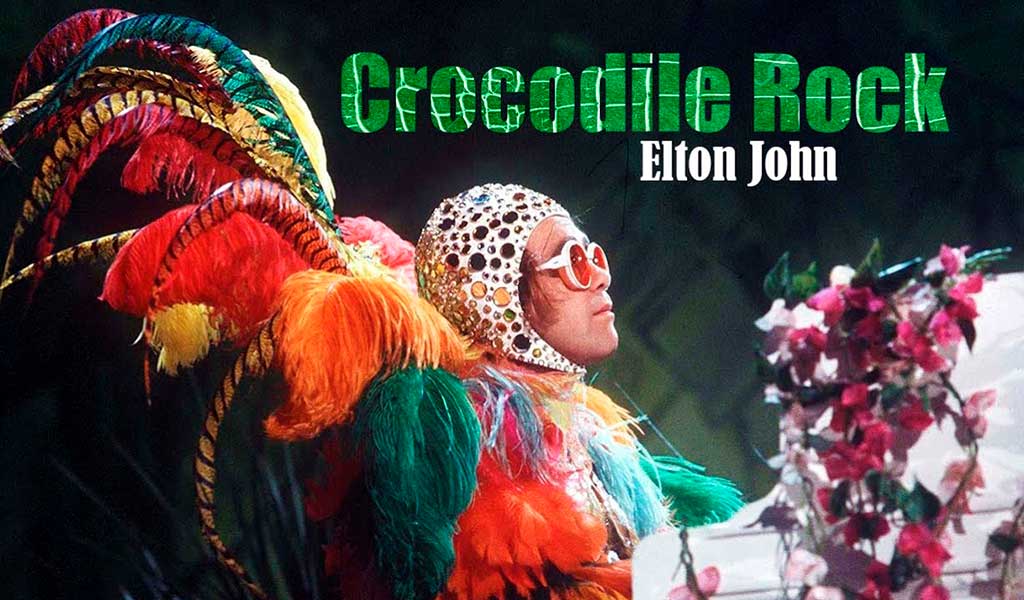 «Crocodile Rock» el primer número uno de Elton John cumple 49 años