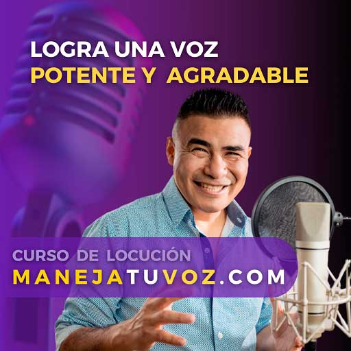 Maneja tu voz