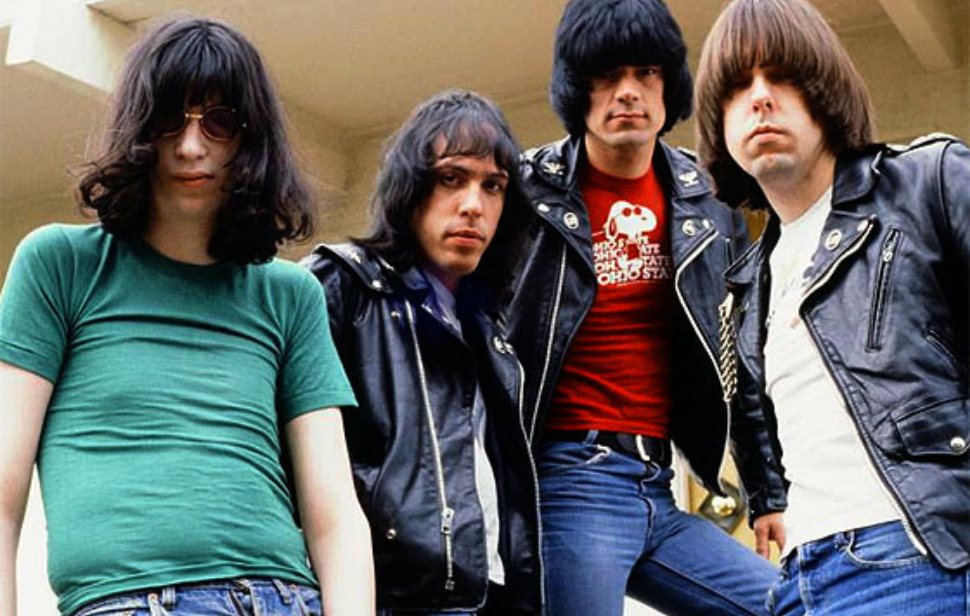 Hace 20 años Ramones ingresó al «Salón de la Fama del Rock & Roll»