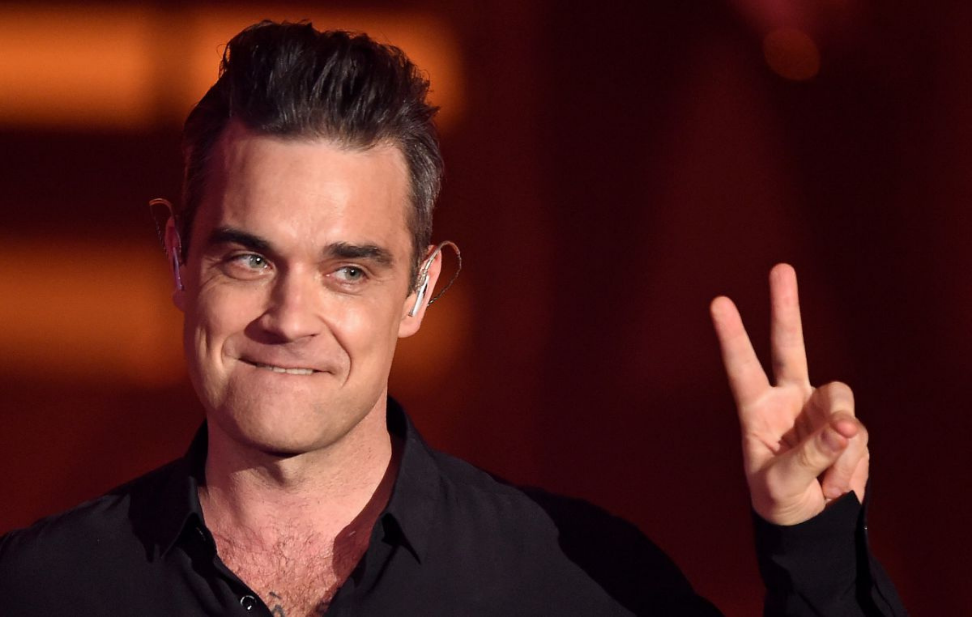 Robbie Williams no logra encontrar el actor para su biopic