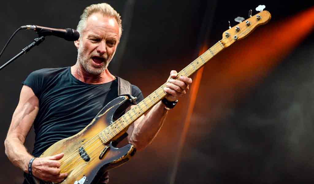 Sting lanza versión acústica de un clásico para recaudar fondos para Ucrania