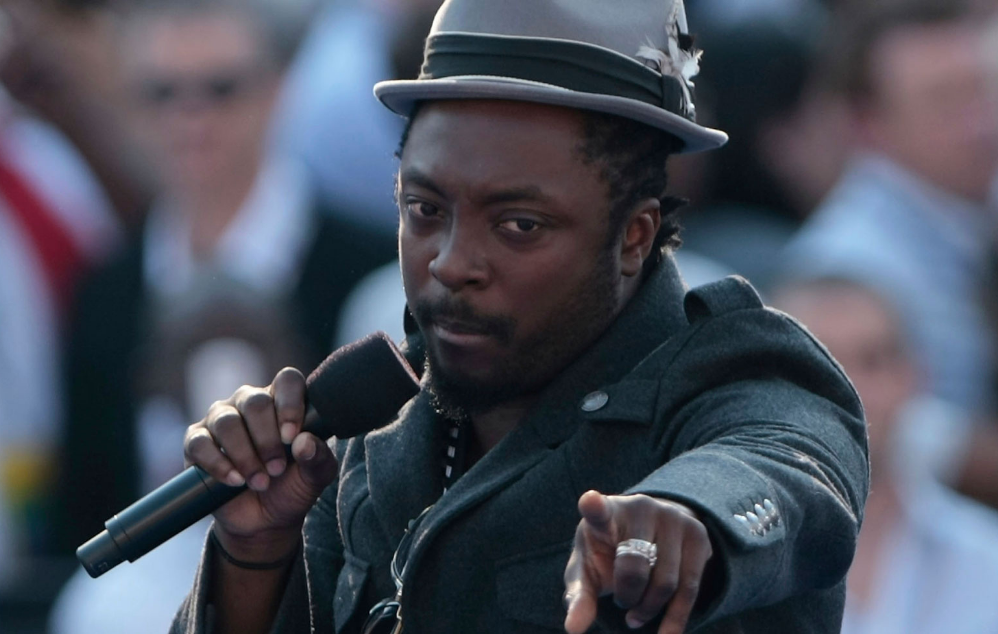 Hoy cumple 47 años Will.i.am cantante de Black Eyed Peas