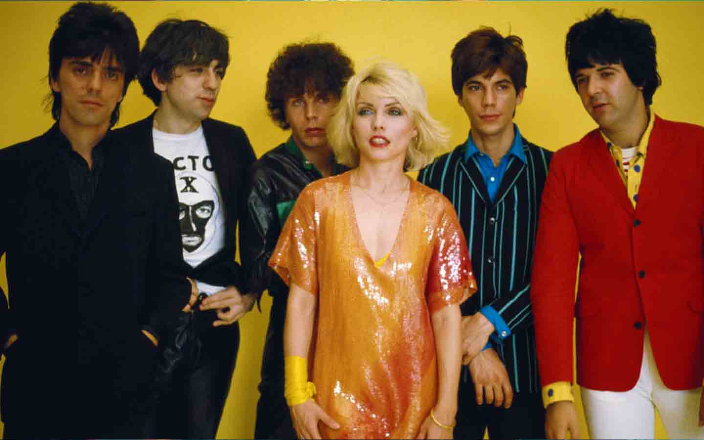 Hace 42 años Blondie alcanzó la posición # 1 con su canción “The Tide is High”