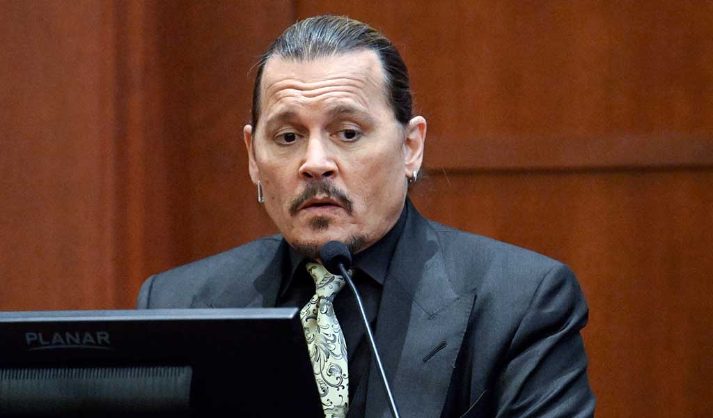 Johnny Depp asegura que no terminó su relación con su exesposa por temor a que se suicidara