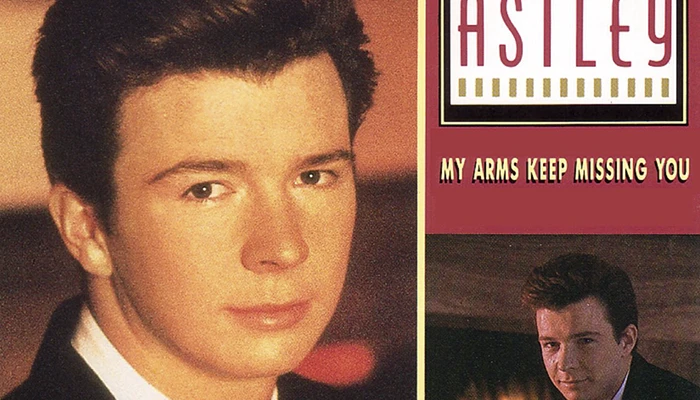 Rick Astley reedita su single «My Arms Keep Missing You»