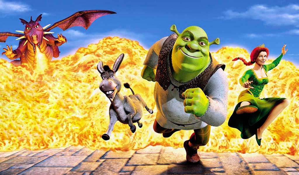 Shrek celebra sus 21 años de estreno