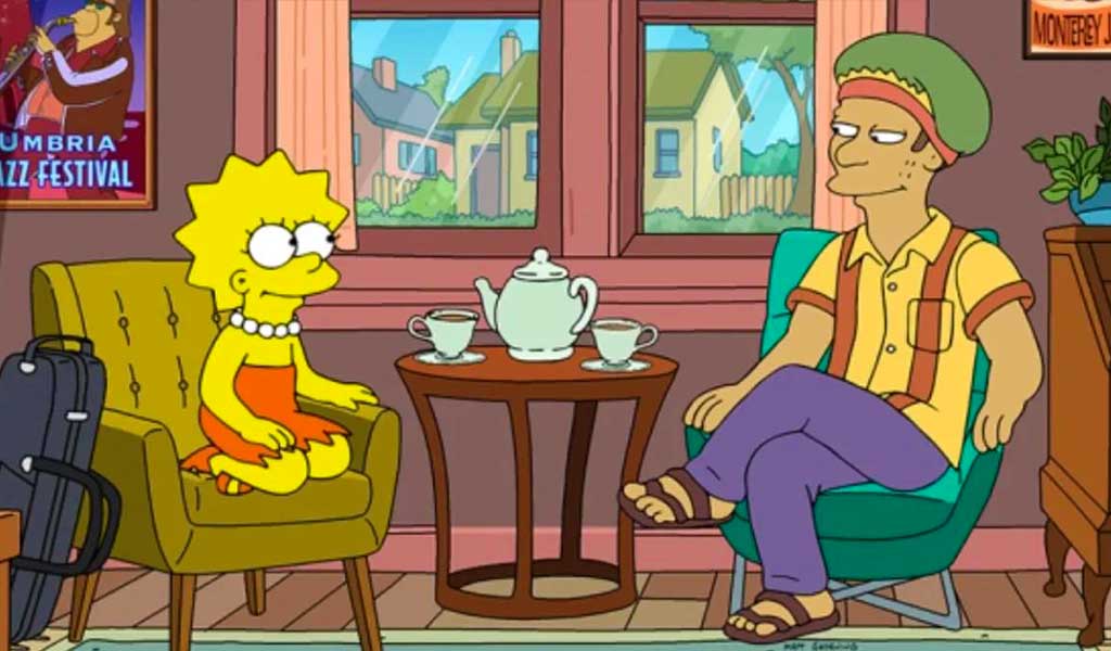 El popular personaje de Los Simpson que cumplió años