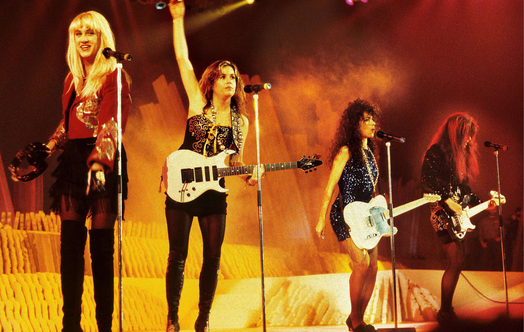 Hace 36 años The Bangles logró el número 1 con “Walk like an Egyptian”
