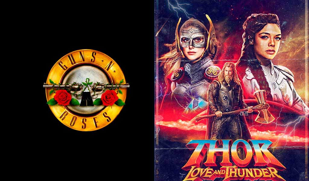 “Sweet Child ‘O Mine” de Guns ‘N Roses presente en el trailer de Thor, Love and Thunder