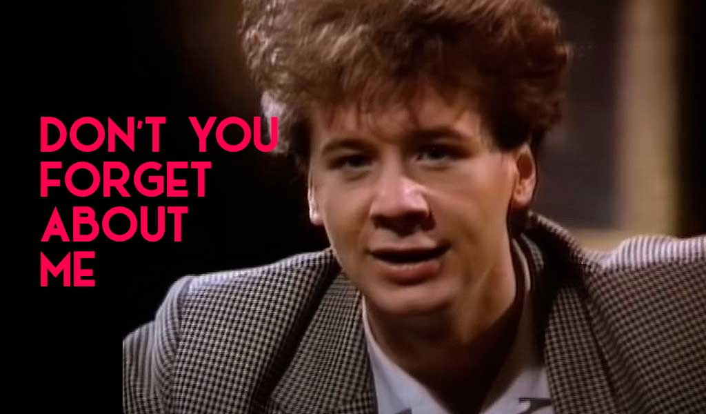 Hace 37 años Simple Minds alcanzó el número 1 con “Don't You Forget