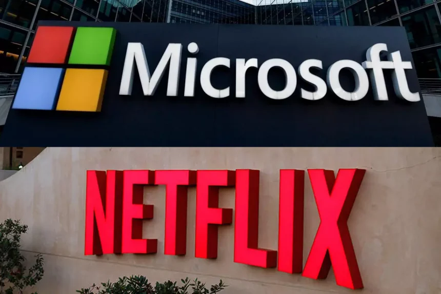 Microsoft quiere comprar Netflix