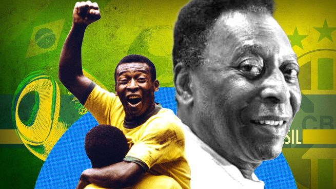 Pelé, el rey del fútbol, Fallece a los 82 años
