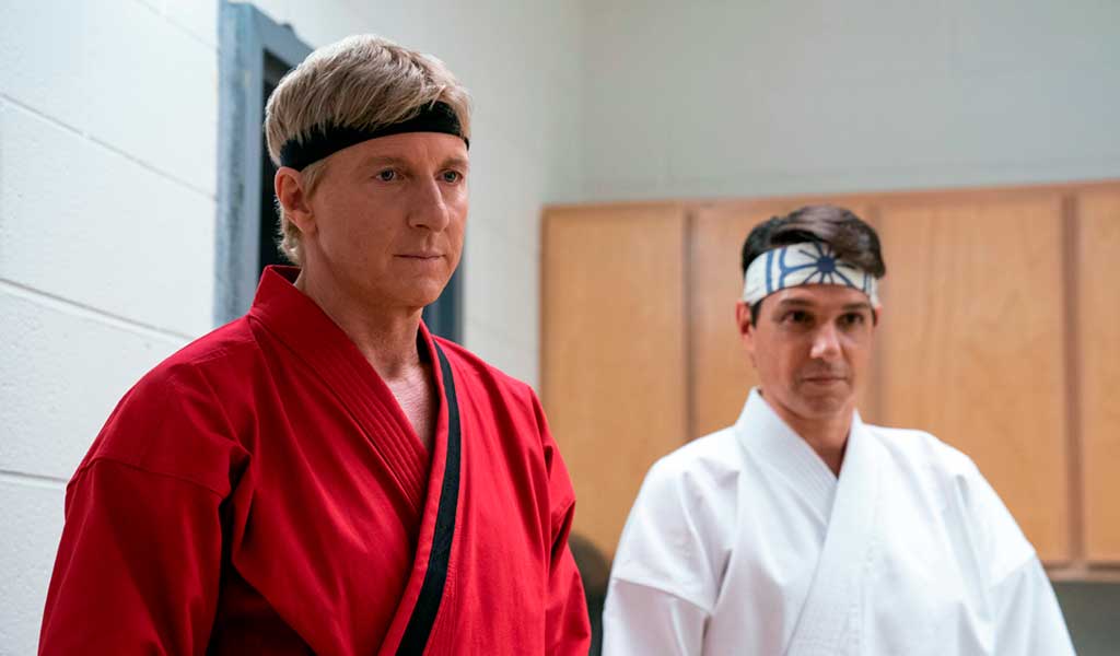 «Cobra Kai» lanzó el primer tráiler de su sexta y última temporada