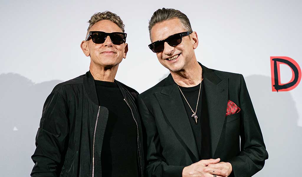 Depeche Mode insinúa nueva música con misteriosa cuenta regresiva