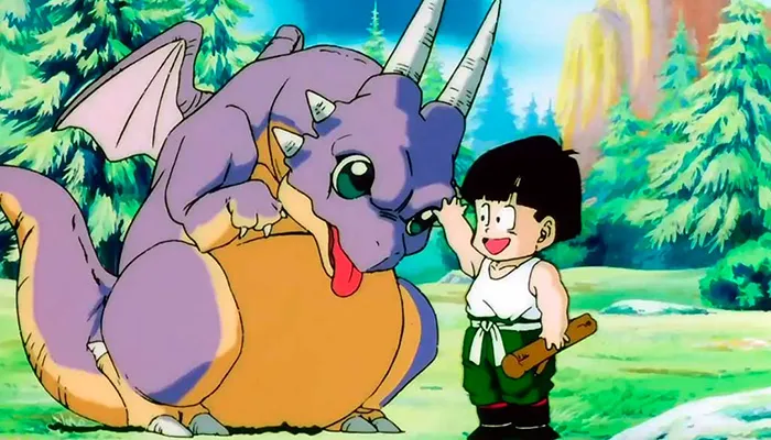 Dragon Ball: nos lleva directo a la infancia y muestra el reencuentro de Gohan con su Gran Dragón