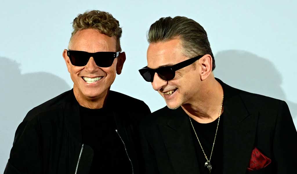 Depeche Mode anuncia la fecha del primer single de su próximo álbum: ‘Ghosts Again’
