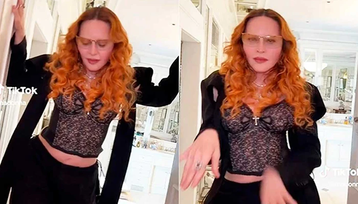 Madonna hace el baile viral de 'Merlina' en TikTok