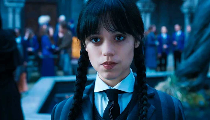 'Merlina': Jenna Ortega confiesa que la grabación de la serie la hizo llorar histéricamente