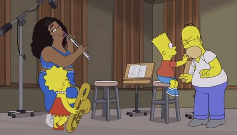Lizzo aparecerá como invitada especial para nueva temporada de 'Los Simpson'