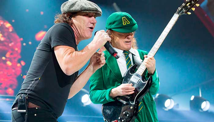 AC/DC anuncia su segreso al escenario con nuevo baterista