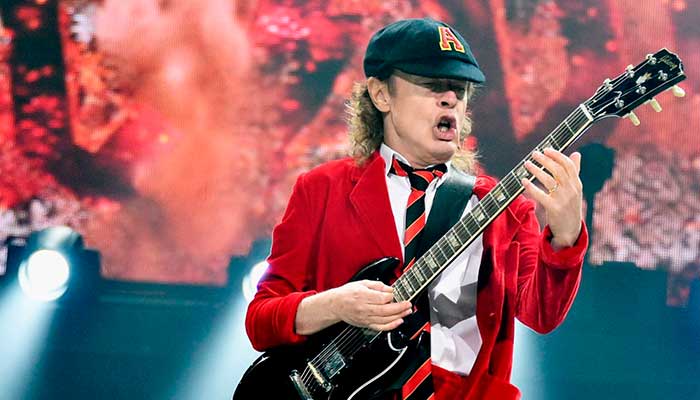 Hoy es el cumpleaños de Angus Young, guitarrista y fundador de AC/DC