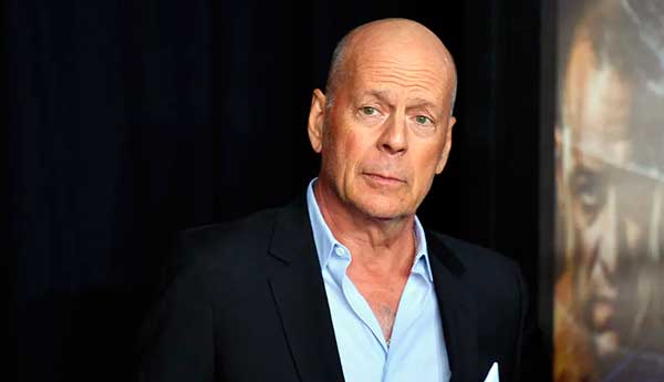 La emotiva celebración de Bruce Willis tras cumplir 68 años