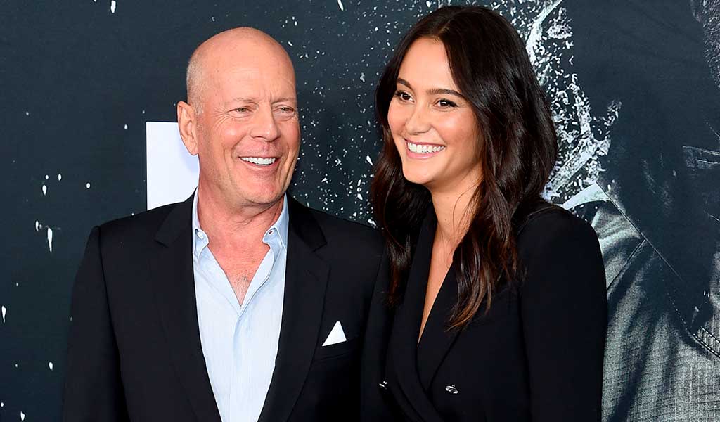 Esposa de Bruce Willis: pide a paparazzis mantenerse a cierta distancia tras diagnóstico de demencia