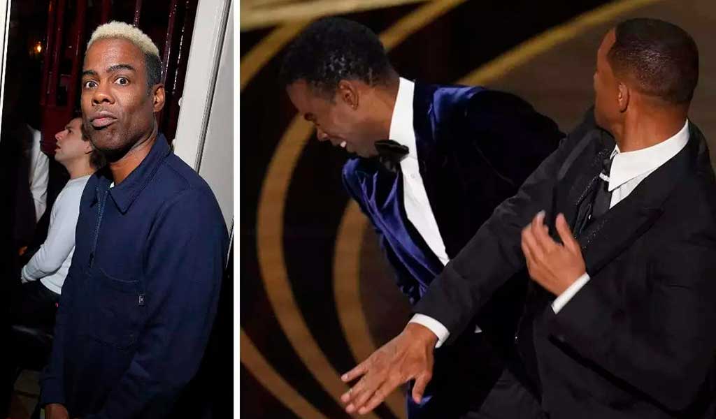 Chris Rock sobre la bofetada de Will Smith: Todavía me duele, pero no soy una víctima