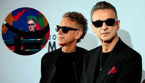 Depeche Mode aún recuerda a Andrew Fletcher «Era el mayor fan de la banda»