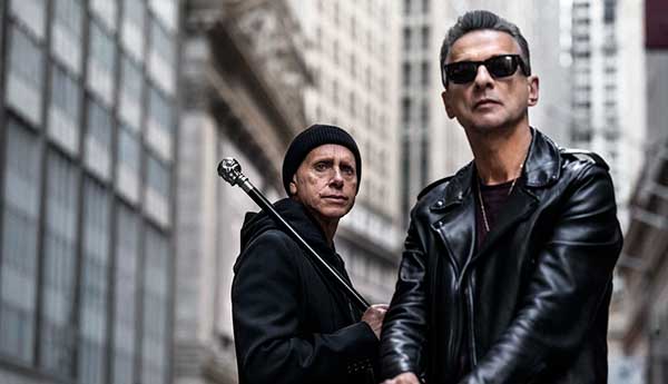 Depeche Mode afirma que “la pandemia tuvo mucha influencia sobre su último álbum”
