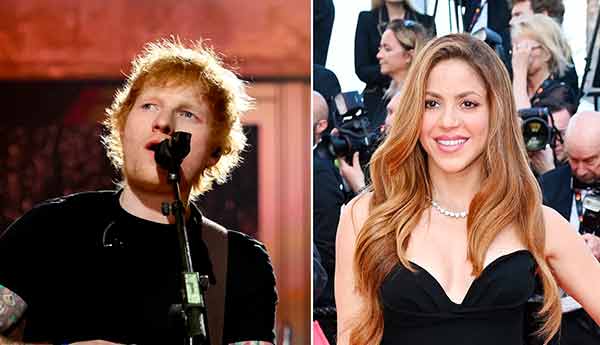Ed Sheeran revela que hará colaboración con Shakira