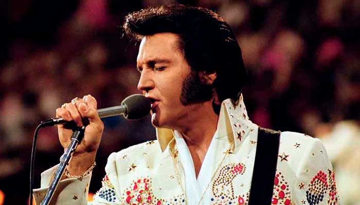 Hace 51 años Elvis Presley grabó su último éxito Burning Love