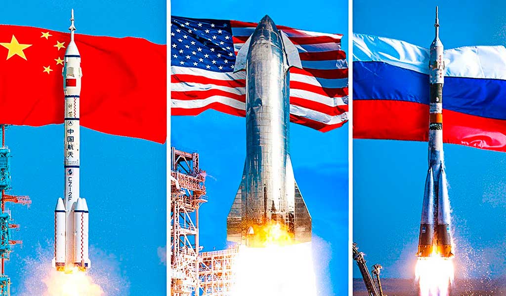 La Fuerza Espacial de EE.UU. asegura estar en ‘competencia perpetua’ con China y Rusia