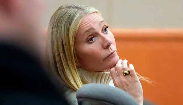 Gwyneth Paltrow enfrenta juicio tras ser acusada de lesionar a un hombre mientras esquiaba
