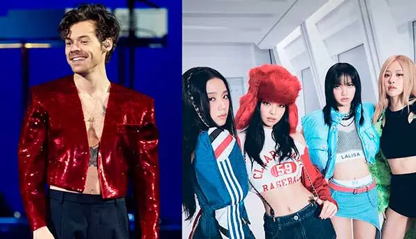 BlackPink estuvo presente en el concierto de Harry Styles en Corea del Sur