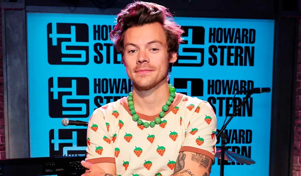 Harry Styles sorprende con imagen eliminada en sus redes sociales